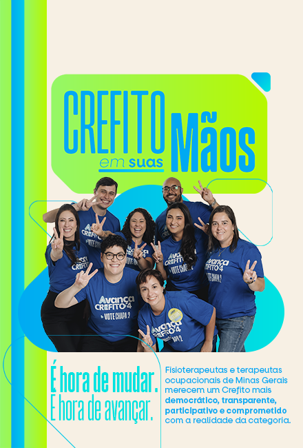 Chapa 2 — CREFITO em suas Mãos