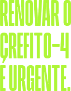 Renovar o Crefito-4 é urgente
